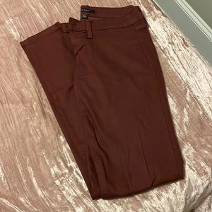 Flying monkey burgundy jeans